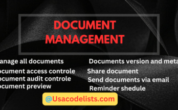 Photos of Document Management v3.0.0: