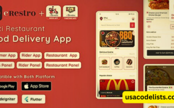 Images of eRestro App: The All-in-One App for Restaurants