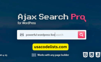 Ajax Search Pro for WordPress, version 4.26.16.