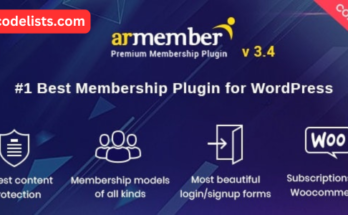 photo description of ARMember 6.9.1